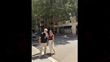 روجينا مع عائلتها في برشلونة 