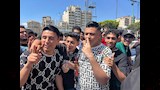 فرحة طلاب الثانوية العامة في بورسعيد