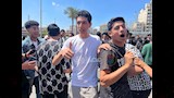 فرحة طلاب الثانوية العامة في بورسعيد٢