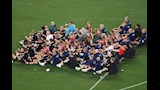 احتفالات منتخب النرويج