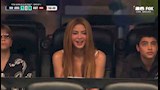 شاكيرا في مباراة الأرجنتين والنماسا