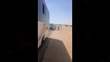 انفجار إطار الأتوبيس