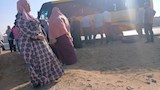 انفجار إطار الأتوبيس