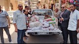 ضبط 85 كيلو لحوم فاسدة و200 كيلو توابل مجهولة المصدر في حملة بالمنيا