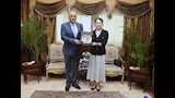 قنصل الصين تزور ميناء الإسكندرية 