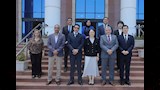 قنصل الصين تزور ميناء الإسكندرية 