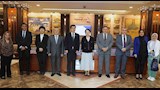قنصل الصين تزور ميناء الإسكندرية 