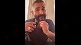 أحمد سعد يحلق ضفيرة شعر وتوك ذقنه في أحدث ظهور (3)