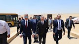 محافظ الجيزة يستعرض مشروعات تطوير الأهرامات (3)