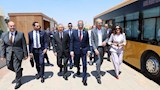 محافظ الجيزة يستعرض مشروعات تطوير الأهرامات (2)