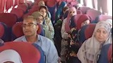 انفجار إطار وتأخر عن اللجان.. القصة الكاملة لحادث أتوبيس مراقبي الثانوية العامة بالبدرشين -فيديو وصور