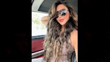 الفنانة سارة سلامة بملابس البحر (1)_1