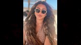 سارة سلامة تستمتع باجواء البحر (2)_5