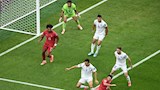 خلال مباراة البرتغال وأوزبكستان (3)