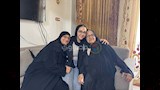 مريم مع أسرتها