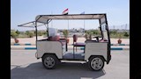 السيارة التي صممها الطلاب