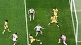 خلال مباراة إنجلترا وغانا (3)