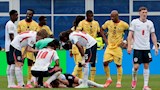 خلال مباراة إنجلترا وغانا (1)
