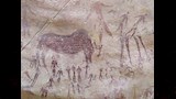 رسومات ونقوش على جدان كهف السباحين  (19)