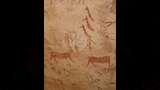 رسومات ونقوش على جدان كهف السباحين  (21)