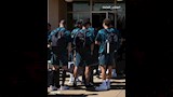 بعد ثلاثية نيوزيلندا.. بعثة منتخب مصر تصل مدينة سبوكين استعدادا لمواجهة إيران