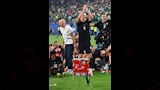 احتفال لاعبي منتخب النرويج
