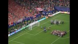 احتفال لاعبي منتخب النرويج