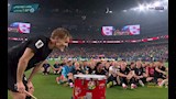 احتفال لاعبي منتخب النرويج