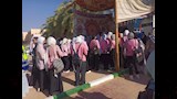 طالبات الوادي الجديد يتوجهن لاداء امتحان مادة اللغة الاجنبية الثانية_6