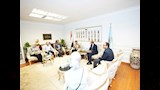محافظ أسيوط يبحث مع نائب وزير الصحة تفعيل جهود تنمية الأسرة وتعزيز الملف السكاني  (4)