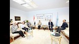 محافظ أسيوط يبحث مع نائب وزير الصحة تفعيل جهود تنمية الأسرة وتعزيز الملف السكاني  (3)