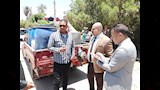 ضبط 1.7 طن ألبان فاسدة و6804 عبوات جبن منتهية الصلاحية في المنيا (1)