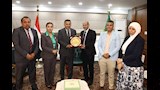 محافظ القليوبية يبحث دعم الرعاية المركزة وحضانات الأطفال (3)
