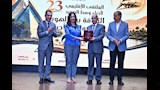 وزيرة الثقافة تفتتح الملتقى الإقليمي لأدباء وسط الصعيد بالمنيا (1)