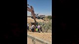 جهاز أكتوبر الجديدة يعلن إصلاح كسر خط الطرد الرئيسي بعد تجمعات المياه بالشوارع (1)
