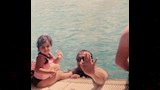 المخرج الراحل سامح عبد العزيز ونجلته