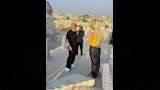 الفنانة الأمريكية آمون ستار والشيف العالمي نوبويوكي (2)