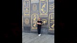 الشيف العالمي نوبويوكي أثناء زيارته للمتحف المصري الكبير  (1)