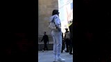 جروجينا في احدى الشوارع (1)