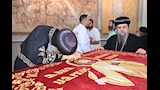 البابا تواضروس يزور مزار مارمرقس بكاتدرائية العباسية في ذكرى عودة رفاته 