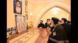 البابا تواضروس يزور مزار مارمرقس بكاتدرائية العباسية في ذكرى عودة رفاته  (2)