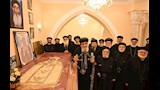 البابا تواضروس يزور مزار مارمرقس بكاتدرائية العباسية في ذكرى عودة رفاته  (5)