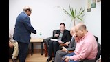 نائب وزير الصحة يتابع الحالة الصحية لطبيبة الأسنان (6)