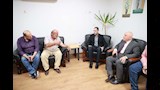 نائب وزير الصحة يتابع الحالة الصحية لطبيبة الأسنان (2)