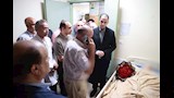 نائب وزير الصحة يتابع الحالة الصحية لطبيبة الأسنان (5)