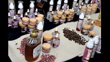 الجامعة الألمانية تعرض مستحضرات تجميل وعناية بالبشرة أنتجها طلاب صيدلة (2)
