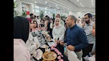 الجامعة الألمانية تعرض مستحضرات تجميل وعناية بالبشرة أنتجها طلاب صيدلة (1)