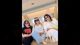 الهام شاهين وليلى علوي وهالة صدقي في صورة تذكارية (2)