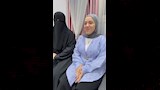 أميمة ووالدتها