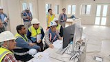 المهندسين بمشروع قناطر ديروط الجديدة  (2)